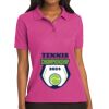 Ladies Silk Touch™ Polo Thumbnail