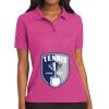 Ladies Silk Touch™ Polo Thumbnail