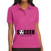 Ladies Silk Touch™ Polo Thumbnail