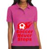 Ladies Silk Touch™ Polo Thumbnail