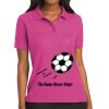 Ladies Silk Touch™ Polo Thumbnail