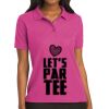 Ladies Silk Touch™ Polo Thumbnail