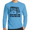 Long Sleeve Performance Blend Tee Thumbnail