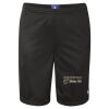 Mesh Shorts with Pockets Thumbnail