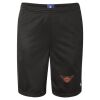 Mesh Shorts with Pockets Thumbnail