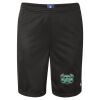 Mesh Shorts with Pockets Thumbnail