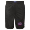 Mesh Shorts with Pockets Thumbnail