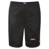 Mesh Shorts with Pockets Thumbnail