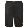 Mesh Shorts with Pockets Thumbnail