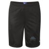 Mesh Shorts with Pockets Thumbnail