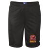 Mesh Shorts with Pockets Thumbnail
