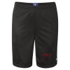 Mesh Shorts with Pockets Thumbnail