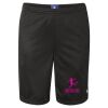 Mesh Shorts with Pockets Thumbnail