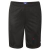 Mesh Shorts with Pockets Thumbnail