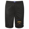 Mesh Shorts with Pockets Thumbnail