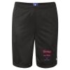 Mesh Shorts with Pockets Thumbnail