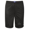 Mesh Shorts with Pockets Thumbnail