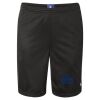 Mesh Shorts with Pockets Thumbnail