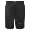 Mesh Shorts with Pockets Thumbnail